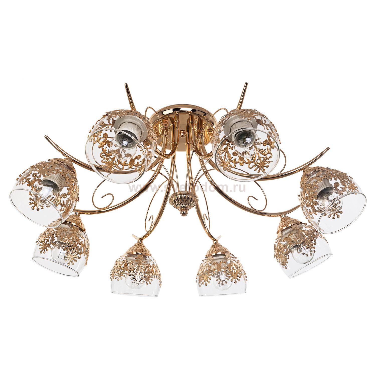 Светильник ЭкономСвет 2089/8FG CL