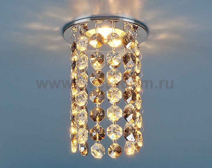 Светильник Elektrostandard 208 MR16 хром/дымчатый/прозрачный Strotskis