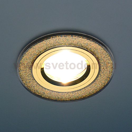 Светильник Elektrostandard 2090 GD золото