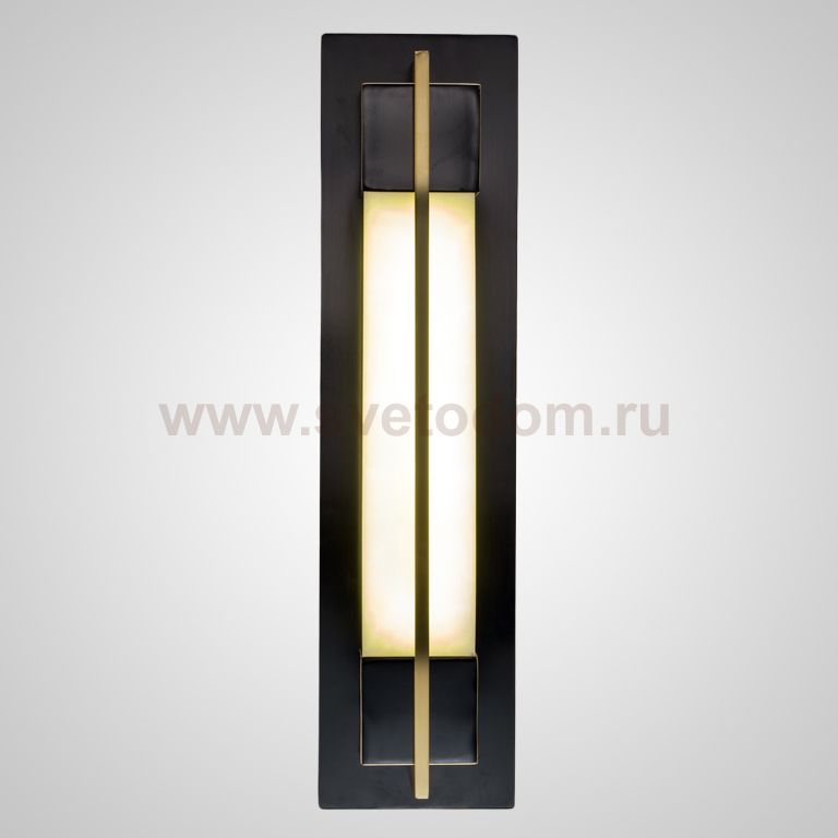 Настенный светильник GLEE C H55 Black ImperiumLoft 209007-23