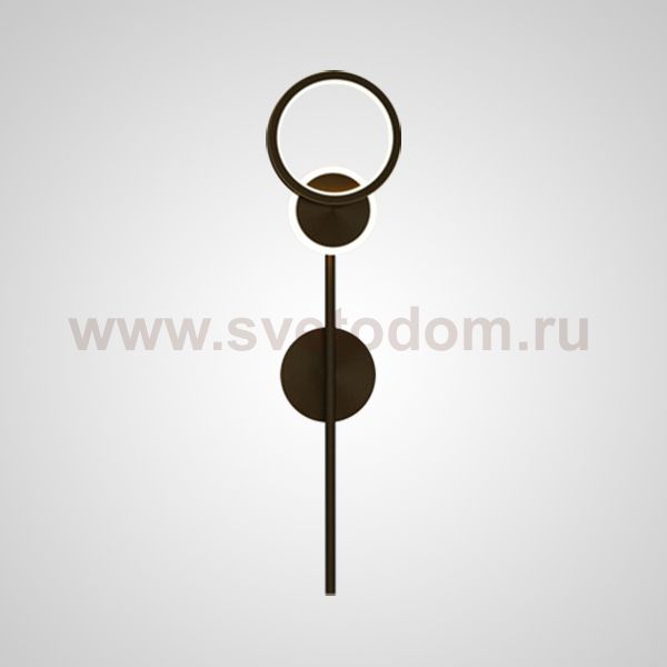 Настенный светильник ZINGY A Black ImperiumLoft 209010-23