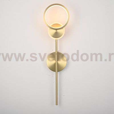 Настенный светильник ZINGY A Brass ImperiumLoft 209011-23