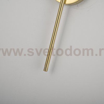 Настенный светильник ZINGY A Brass ImperiumLoft 209011-23