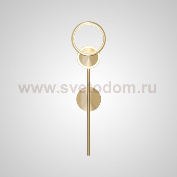 Настенный светильник ZINGY A Brass ImperiumLoft 209011-23