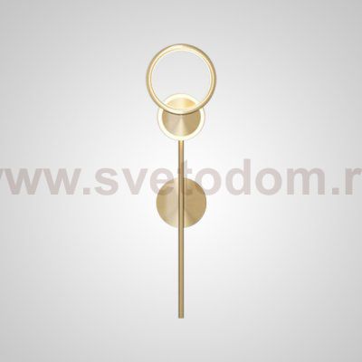 Настенный светильник ZINGY A Brass ImperiumLoft 209011-23