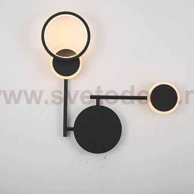 Настенный светильник ZINGY C Black ImperiumLoft 209014-23
