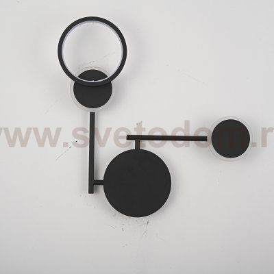 Настенный светильник ZINGY C Black ImperiumLoft 209014-23