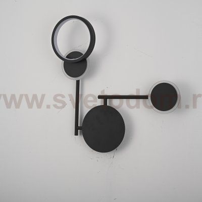 Настенный светильник ZINGY C Black ImperiumLoft 209014-23