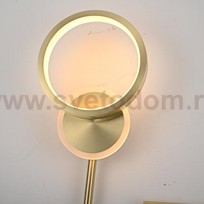 Настенный светильник ZINGY C Brass ImperiumLoft 209015-23