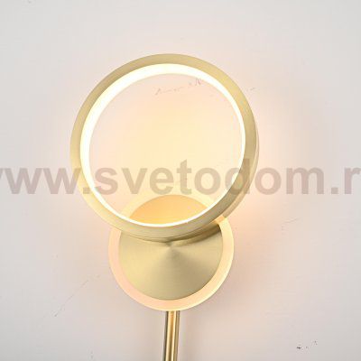 Настенный светильник ZINGY C Brass ImperiumLoft 209015-23