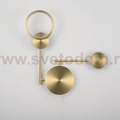 Настенный светильник ZINGY C Brass ImperiumLoft 209015-23