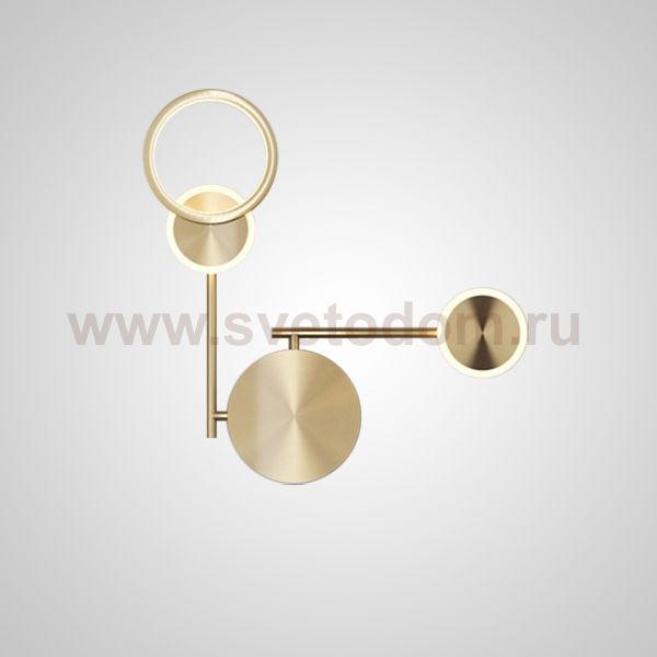 Настенный светильник ZINGY C Brass ImperiumLoft 209015-23