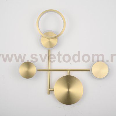 Настенный светильник ZINGY D Brass ImperiumLoft 209016-23