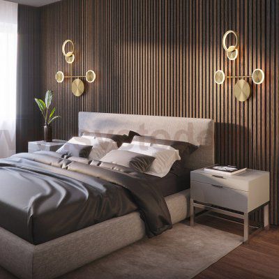 Настенный светильник ZINGY D Brass ImperiumLoft 209016-23