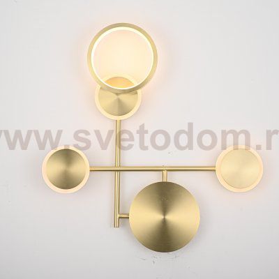 Настенный светильник ZINGY D Brass ImperiumLoft 209016-23
