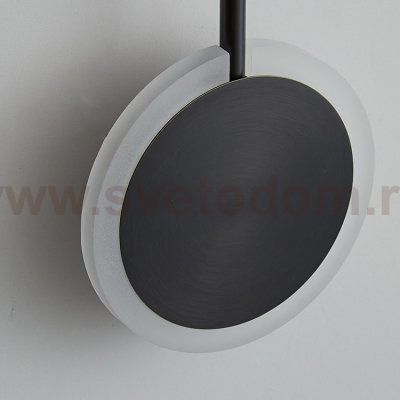 Настенный светильник ZINGY E Black ImperiumLoft 209018-23