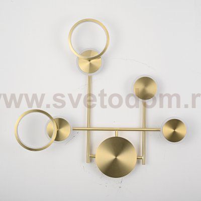 Настенный светильник ZINGY E Brass ImperiumLoft 209019-23