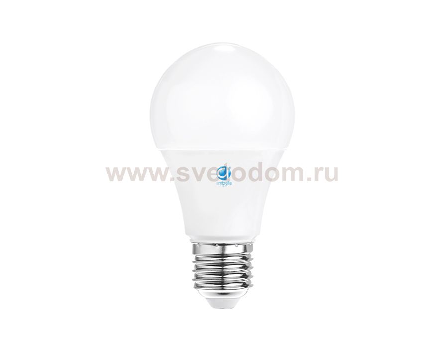 Лампа матовая Ambrella LED A60-PR 9W E27 4200K (75W) PRESENT
