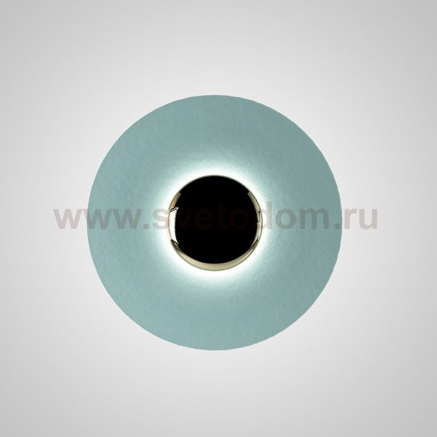 Настенный светильник ALESTA D30 Blue ImperiumLoft 209028-23