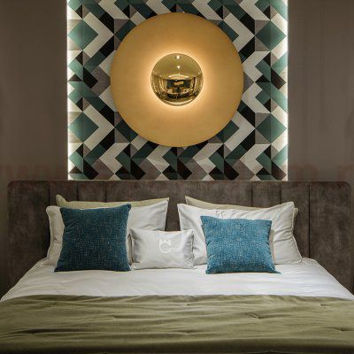 Настенный светильник ALESTA D40 Green ImperiumLoft 209032-23