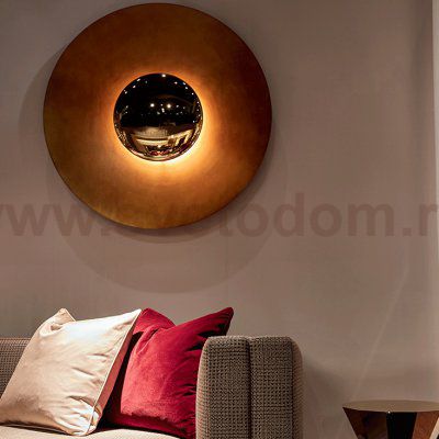 Настенный светильник ALESTA D40 Green ImperiumLoft 209032-23