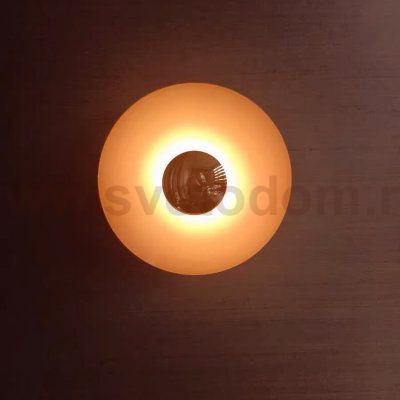 Настенный светильник ALESTA D50 Green ImperiumLoft 209033-23