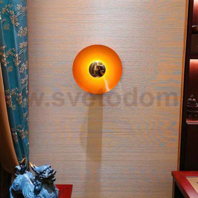 Настенный светильник ALESTA D60 Blue ImperiumLoft 209037-23