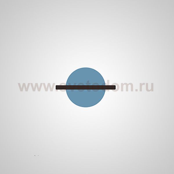 Настенный светильник LIBERTY WALL D50 Blue ImperiumLoft 209053-23