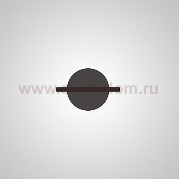 Настенный светильник LIBERTY WALL D50 Black ImperiumLoft 209056-23