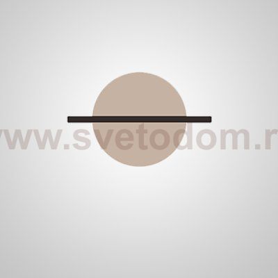 Настенный светильник LIBERTY WALL D76 Champagne ImperiumLoft 209058-23