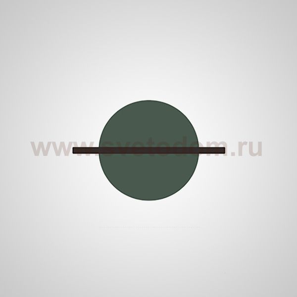 Настенный светильник LIBERTY WALL D76 Green ImperiumLoft 209059-23