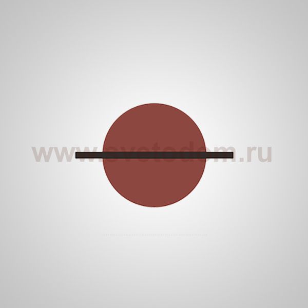 Настенный светильник LIBERTY WALL D76 Red ImperiumLoft 209061-23