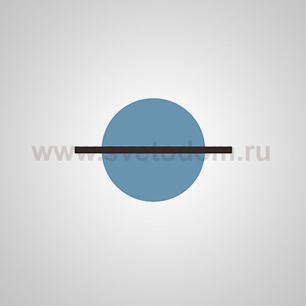 Настенный светильник LIBERTY WALL D110 Blue ImperiumLoft 209063-23