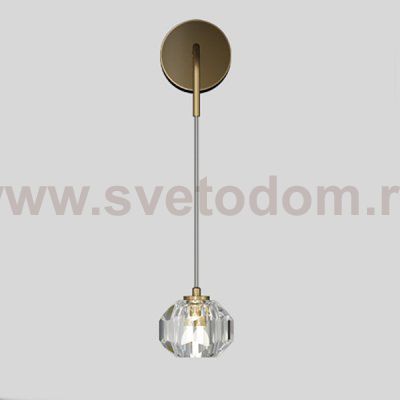 Настенный светильник BIANCA WALL Black ImperiumLoft 209094-23