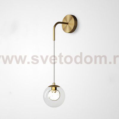 Настенный светильник CHAIMA Brass ImperiumLoft 209095-23