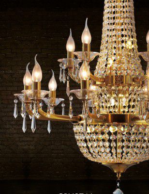 Люстра подвесная Favourite 2091-15P Grande