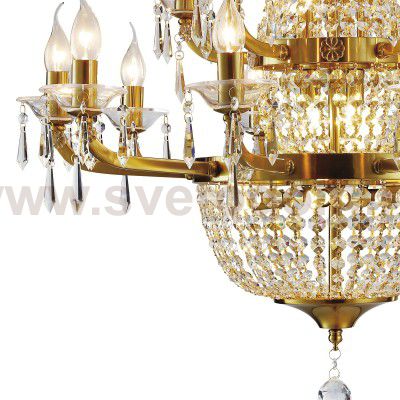 Люстра подвесная Favourite 2091-15P Grande