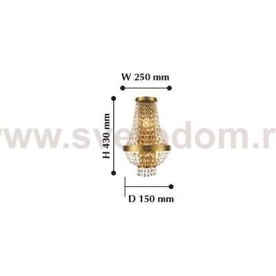 Настенный светильник Favourite 2091-3W Grande