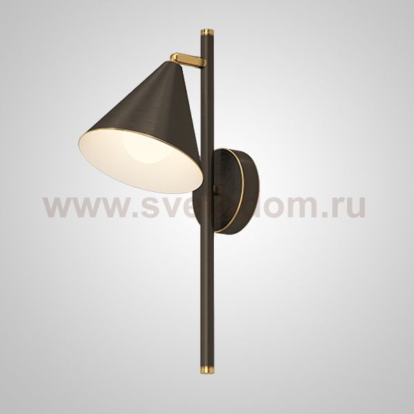 Настенный светильник RIGEL WALL Black ImperiumLoft 209105-23