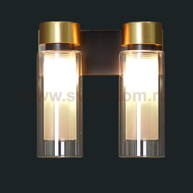 Настенный светильник VERGE WALL L2 ImperiumLoft 209111-23