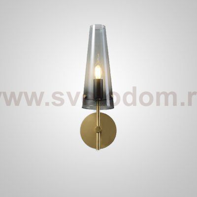Настенный светильник MAXIMA WALL Brass ImperiumLoft 209116-23