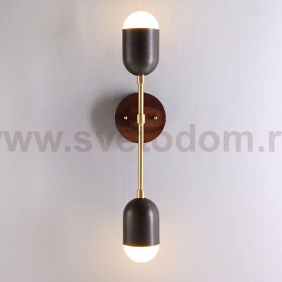Настенный светильник CHRIS A Black ImperiumLoft 209121-23