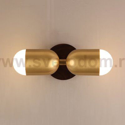 Настенный светильник CHRIS A Brass ImperiumLoft 209122-23