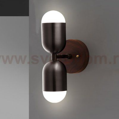 Настенный светильник CHRIS A Brass ImperiumLoft 209122-23