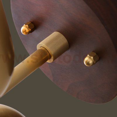 Настенный светильник CHRIS A Brass ImperiumLoft 209122-23