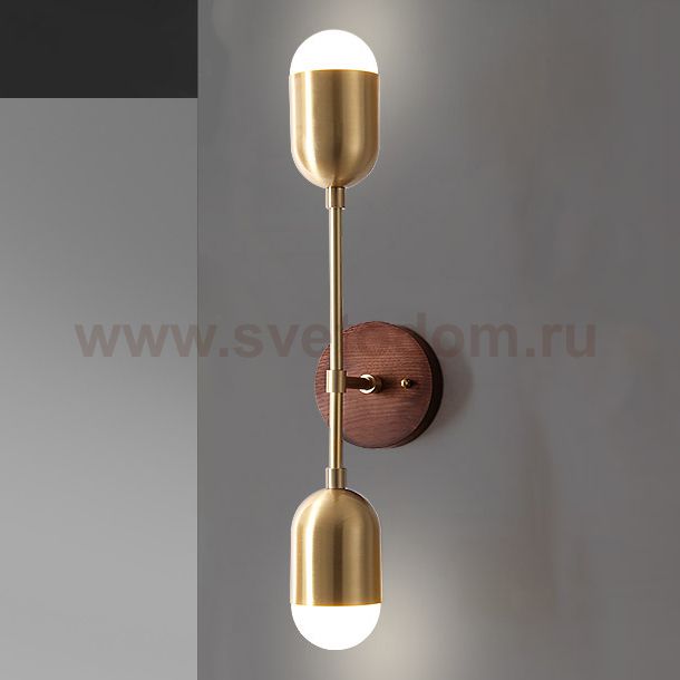 Настенный светильник CHRIS B Brass ImperiumLoft 209123-23