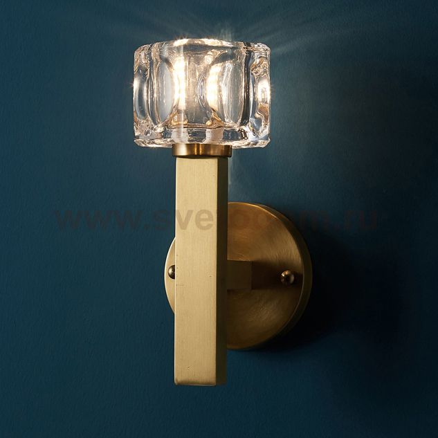 Настенный светильник MAURA L1 ImperiumLoft 209131-23