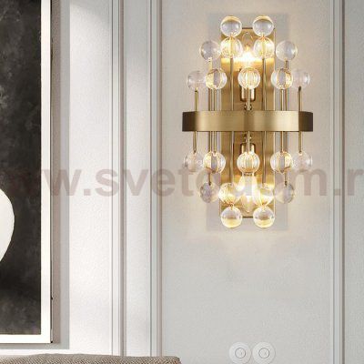 Настенный светильник RUFINA A ImperiumLoft 209140-23