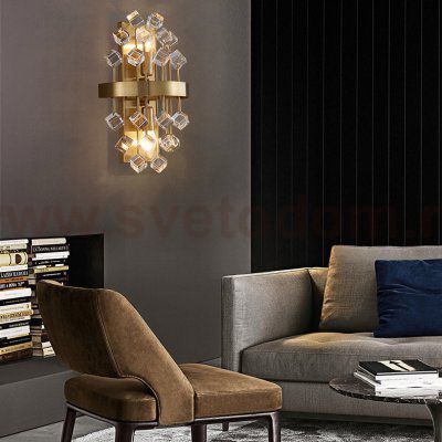 Настенный светильник RUFINA B ImperiumLoft 209141-23