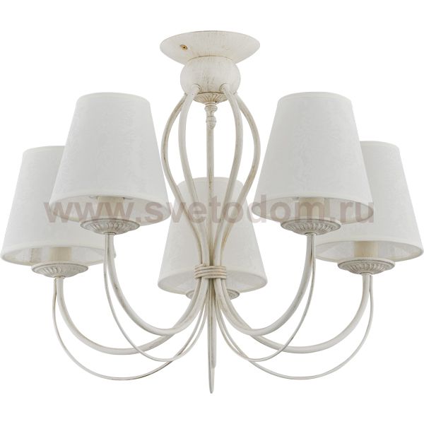 Светильник Alfa 20915 Irma 5 (колпак 83059 - 5шт)